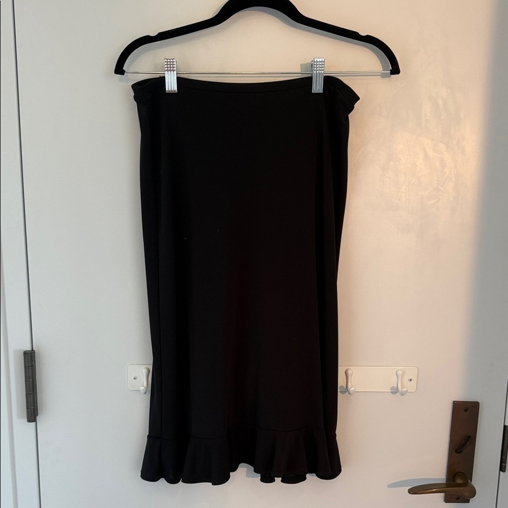 Banana Republic Black Pencil Skirt